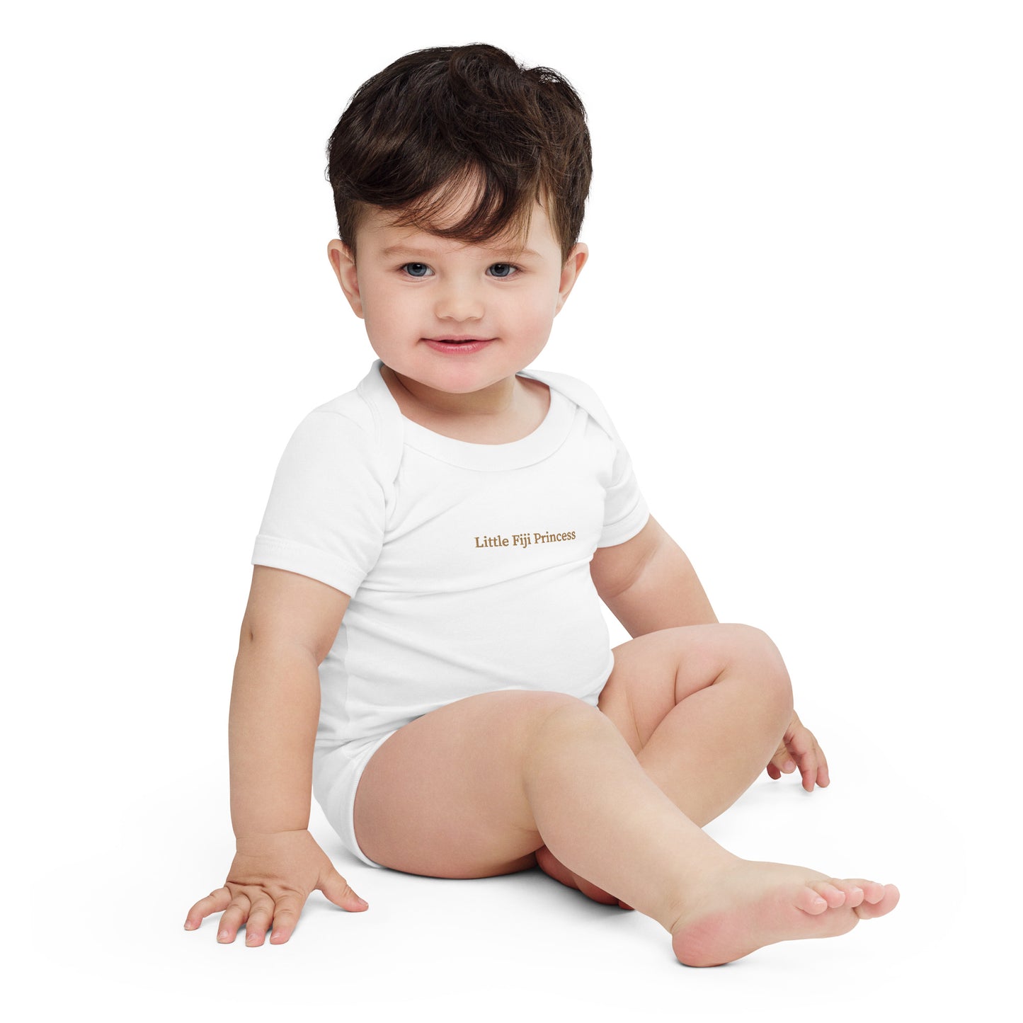 Litttle Fiji princess Onesie