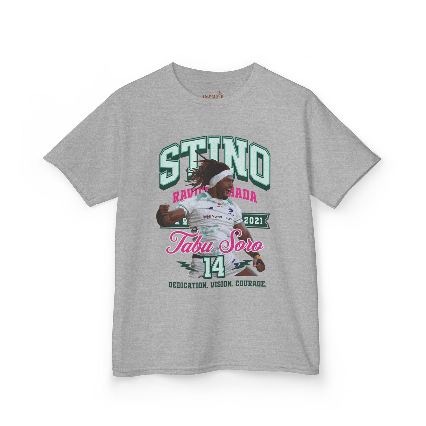 Kids T-Shirt - Selestino Ravutaumada Urban Tee for Stino Fanatics