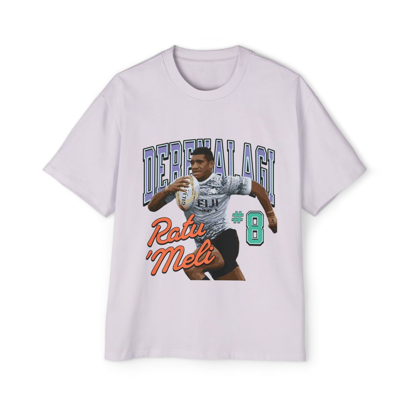 Ratu Meli Derenalagi Fan Tee - Oversize