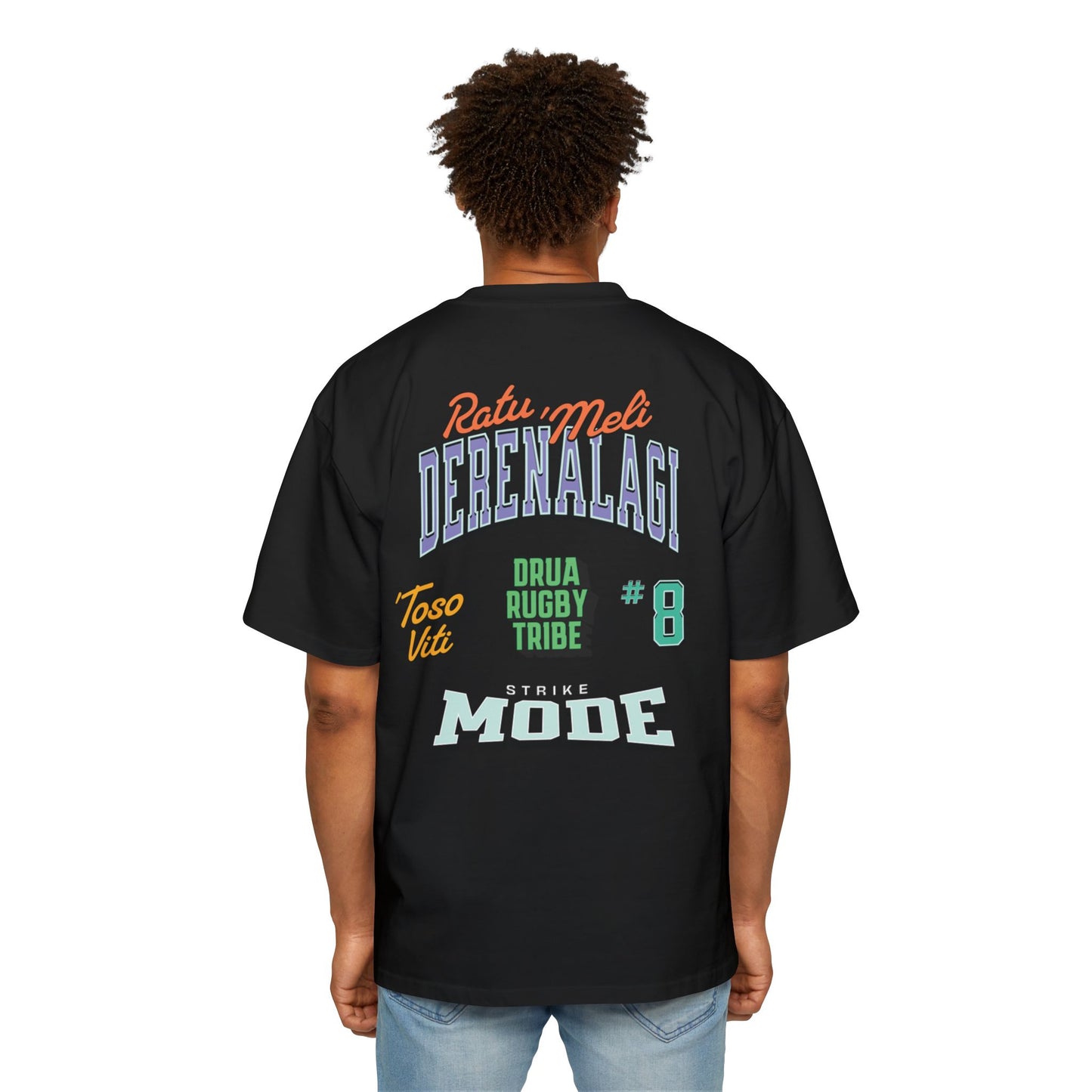 Ratu Meli Derenalagi Fan Tee - Oversize