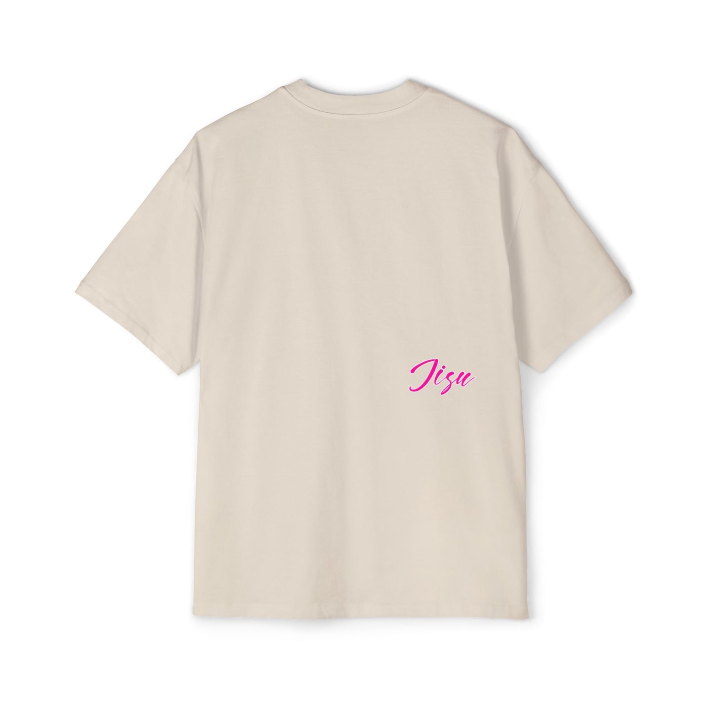 Risen Heavy Oversized Tee - Risen Jesus Kingdom Come Graphic Tee for Faith and Style - Assorted Colours