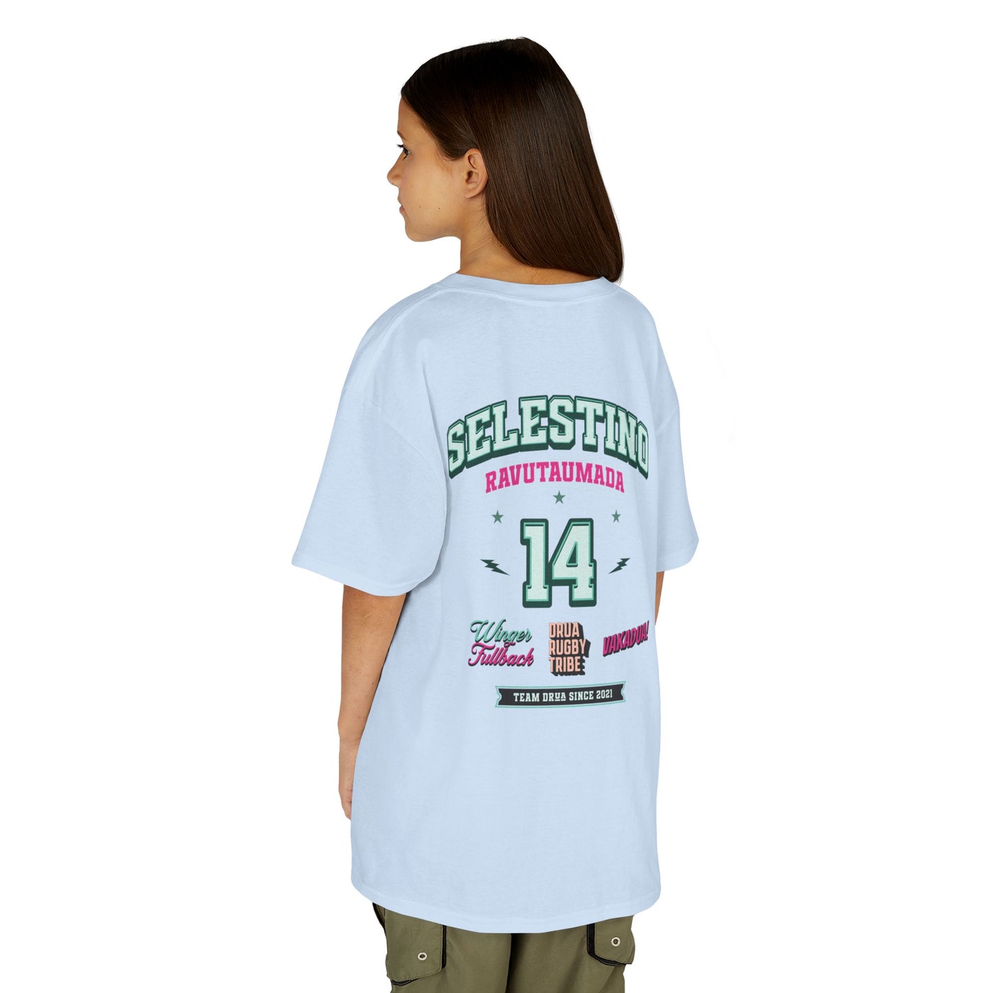 Kids T-Shirt - Selestino Ravutaumada Urban Tee for Stino Fanatics
