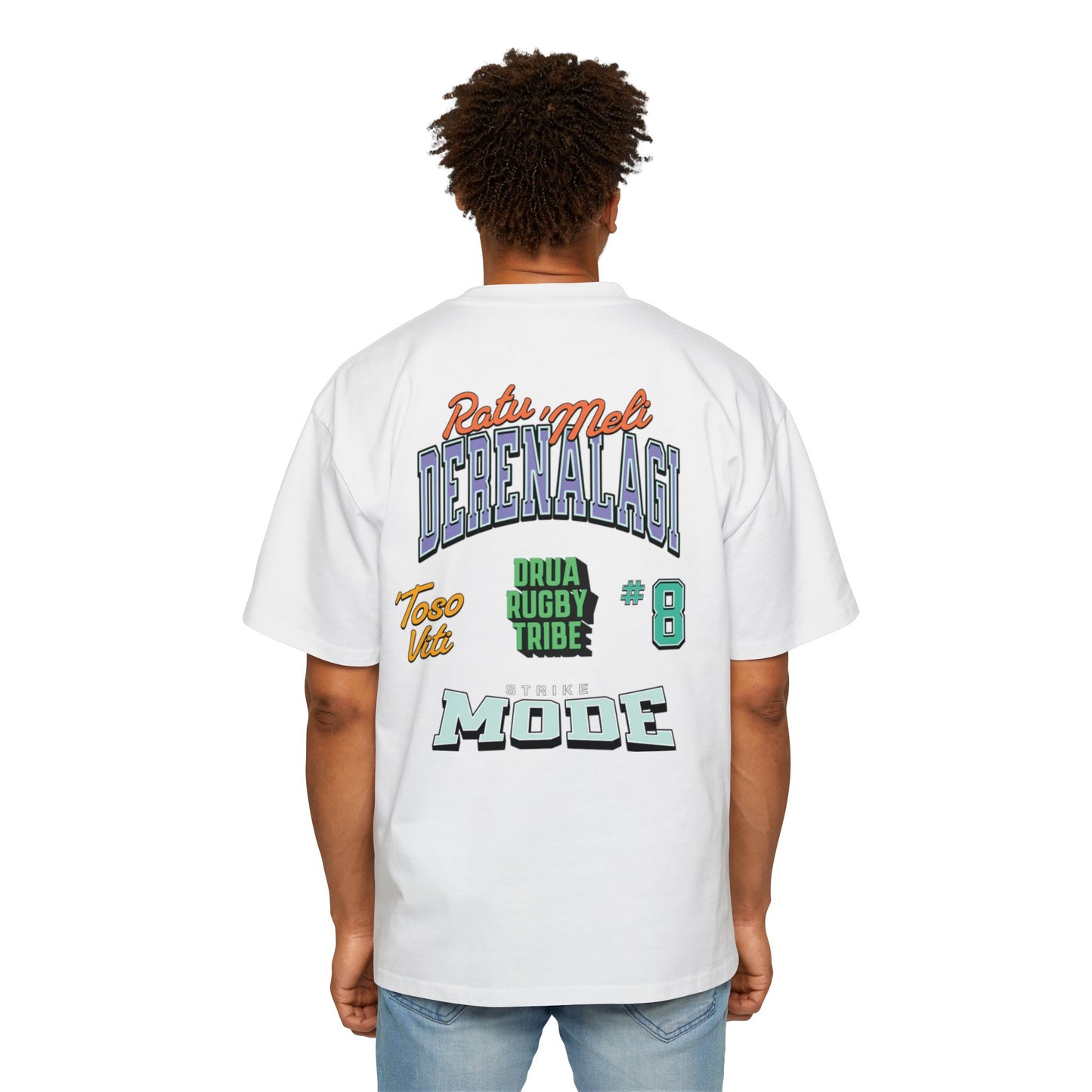 Ratu Meli Derenalagi Fan Tee - Oversize