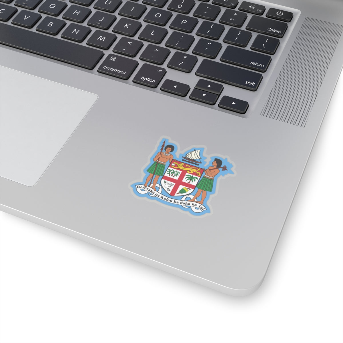 Fiji Coat of Arms Kiss-Cut Stickers