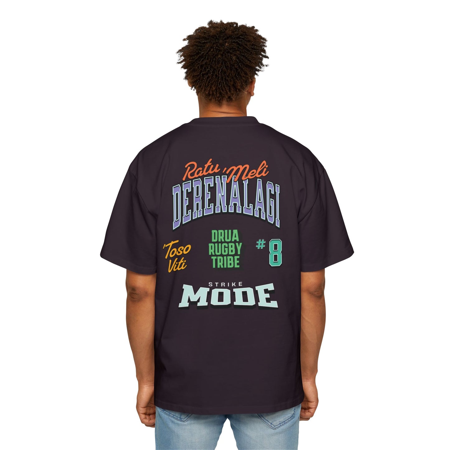 Ratu Meli Derenalagi Fan Tee - Oversize