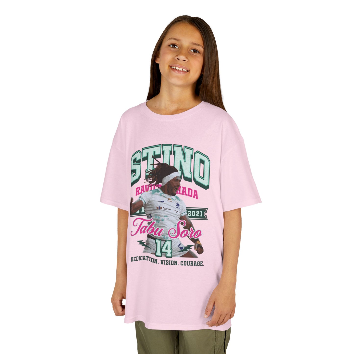 Kids T-Shirt - Selestino Ravutaumada Urban Tee for Stino Fanatics