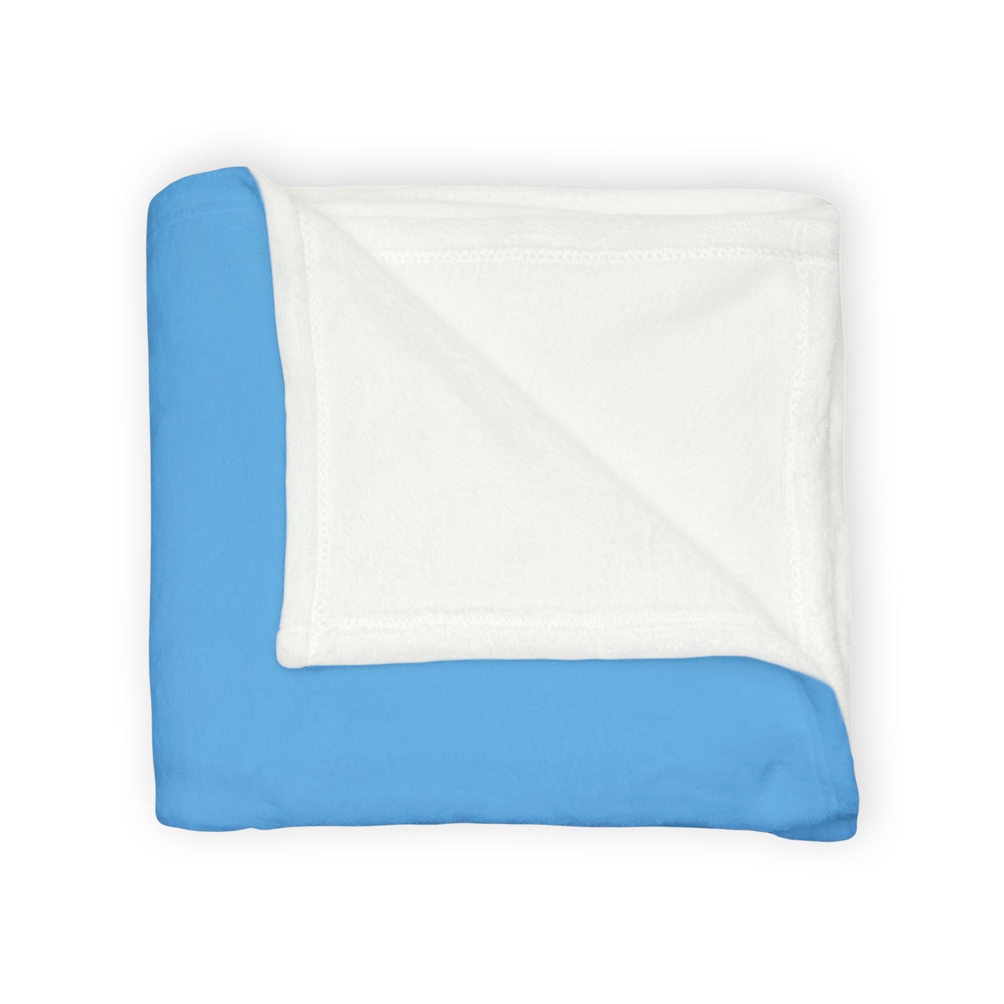 Fiji Banner Blue Soft Polyester Blanket