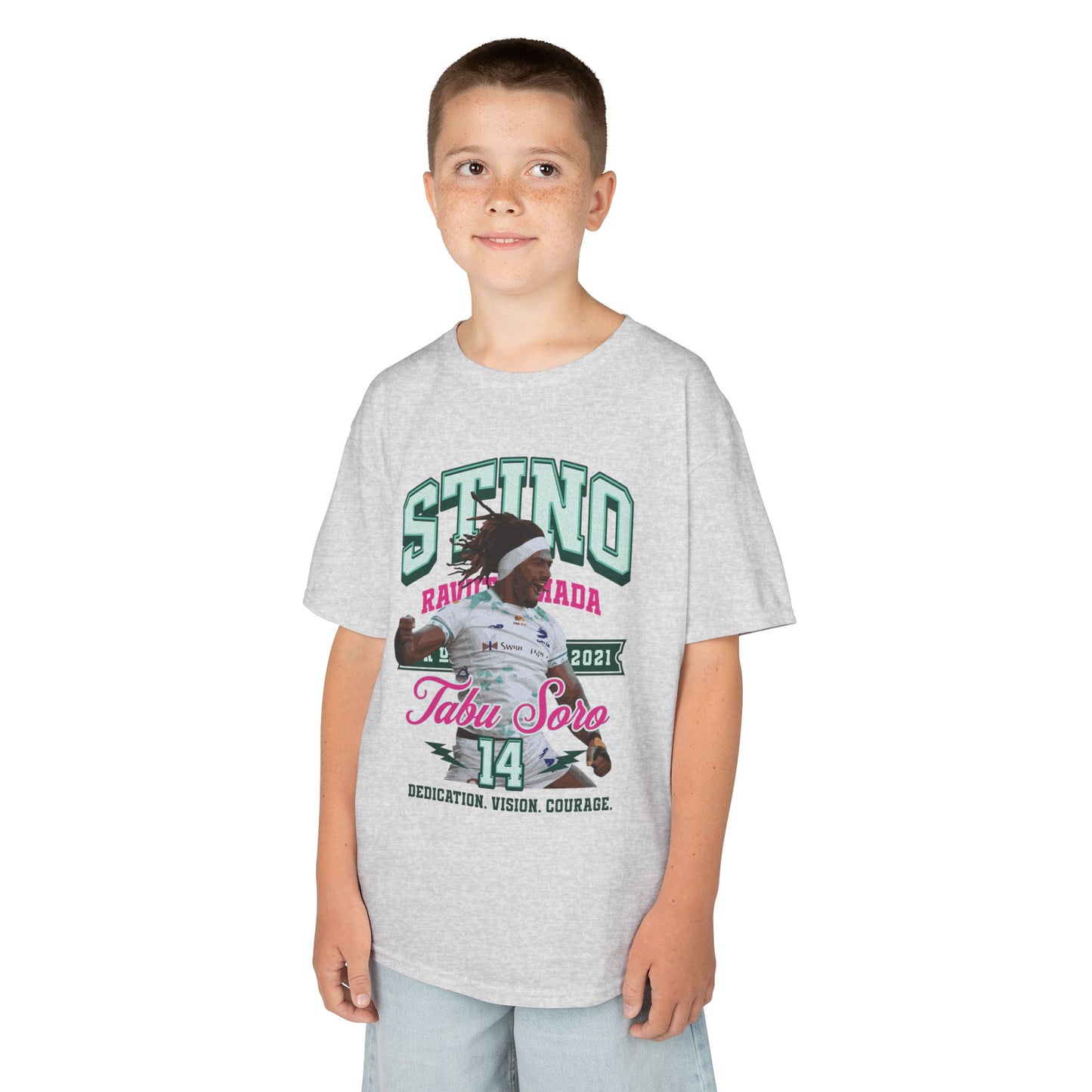 Kids T-Shirt - Selestino Ravutaumada Urban Tee for Stino Fanatics