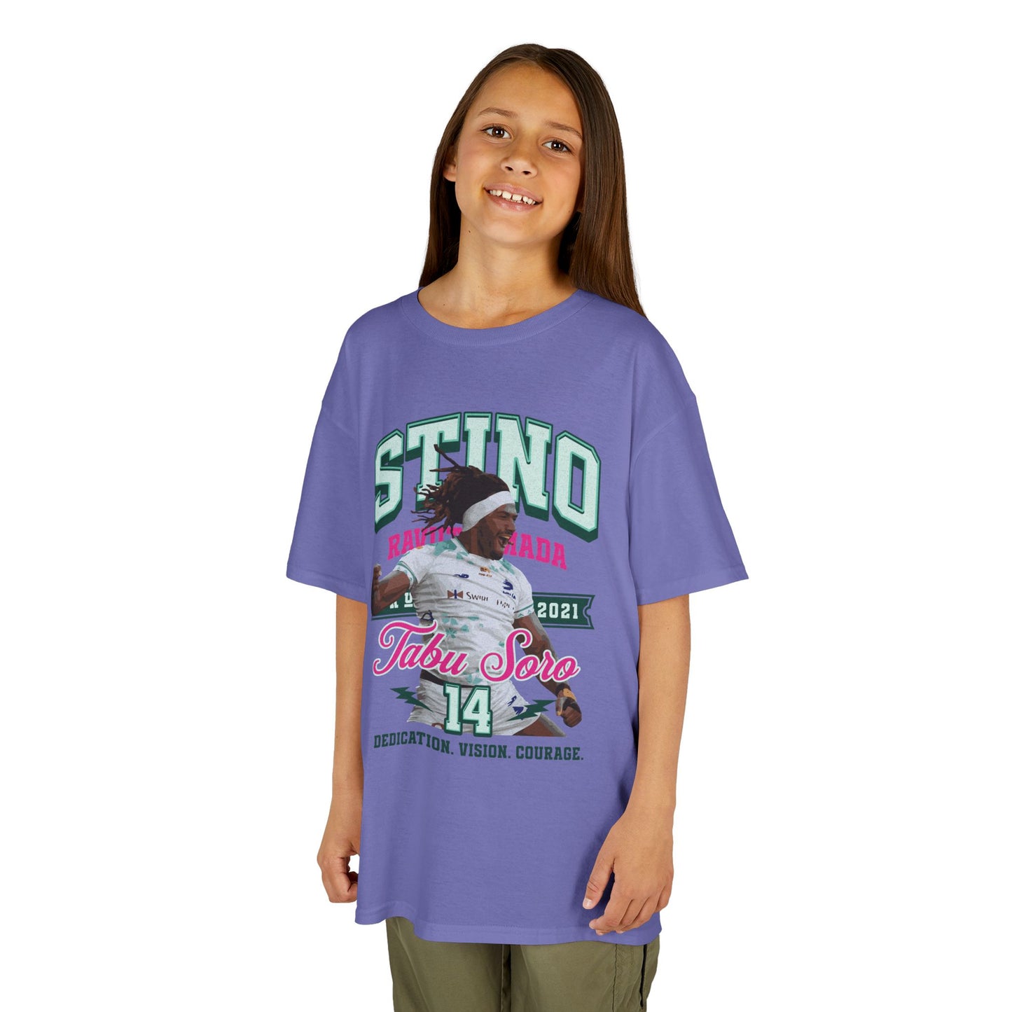 Kids T-Shirt - Selestino Ravutaumada Urban Tee for Stino Fanatics