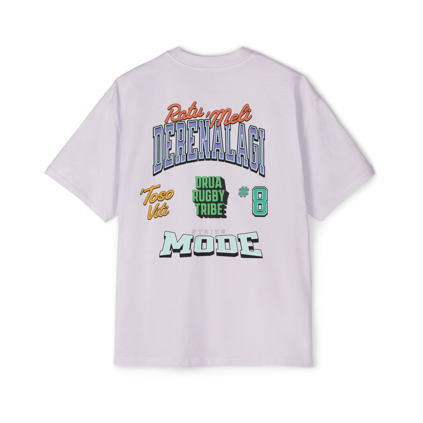 Ratu Meli Derenalagi Fan Tee - Oversize