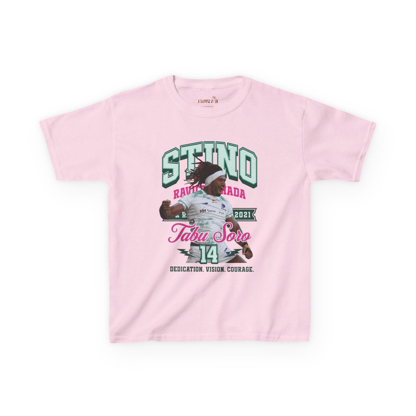 Kids T-Shirt - Selestino Ravutaumada Urban Tee for Stino Fanatics