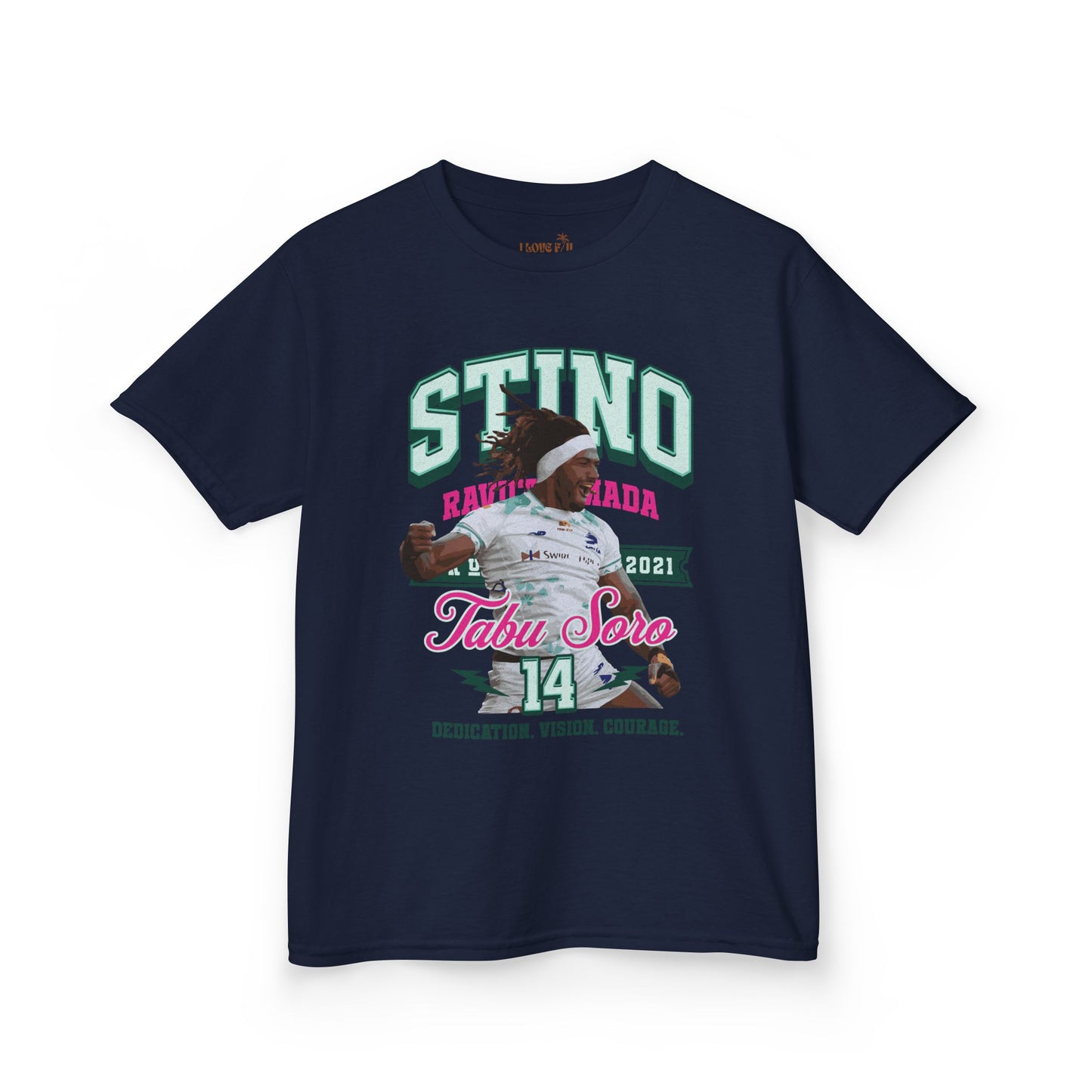 Kids T-Shirt - Selestino Ravutaumada Urban Tee for Stino Fanatics