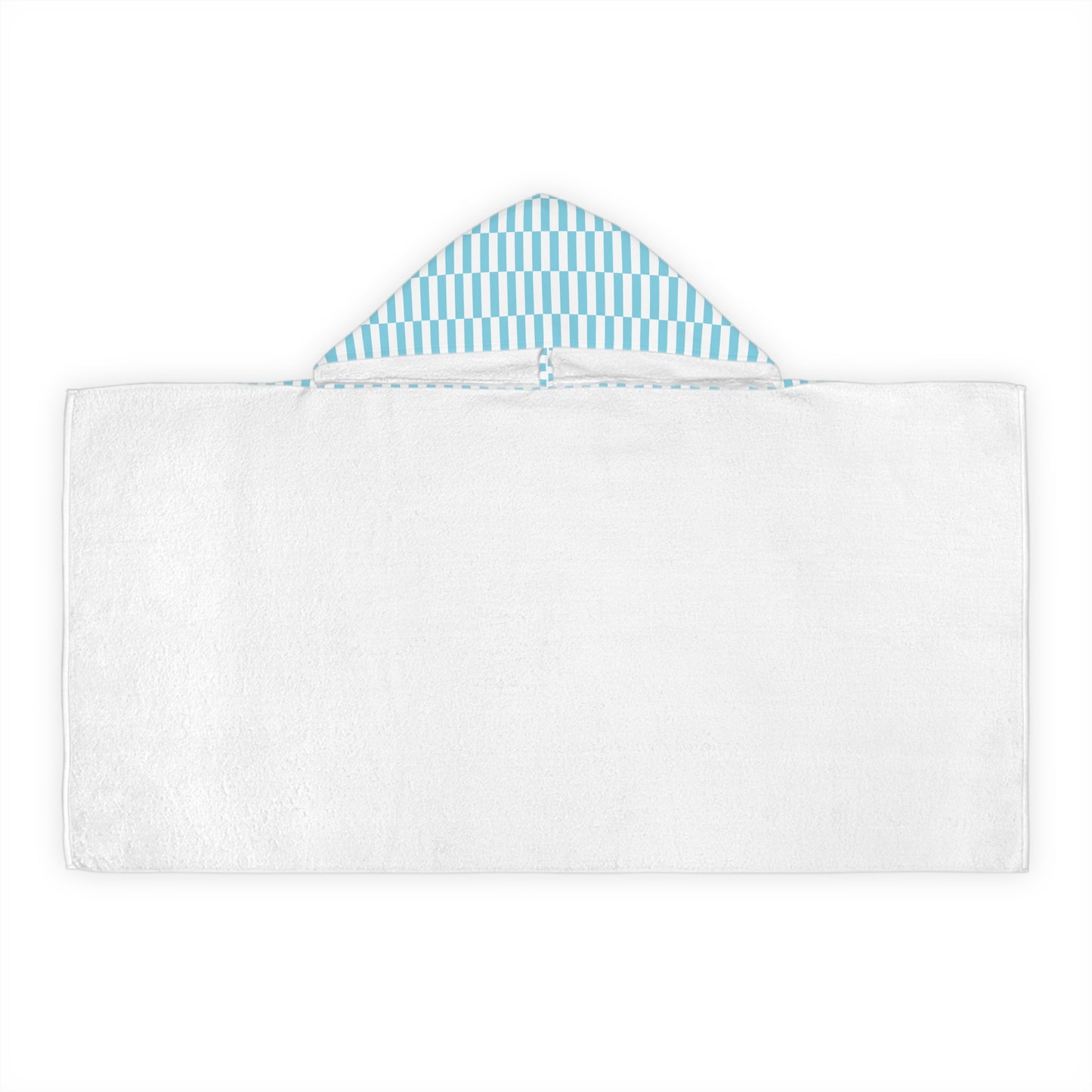 Fiji Flag Kids Hooded Towel