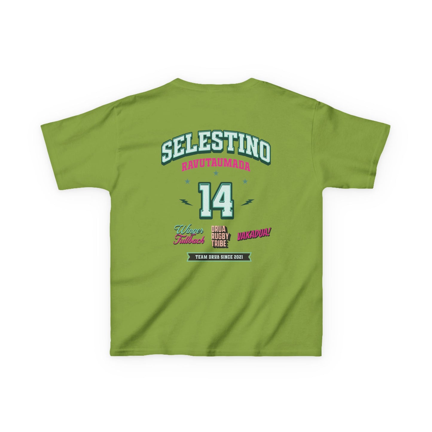 Kids T-Shirt - Selestino Ravutaumada Urban Tee for Stino Fanatics