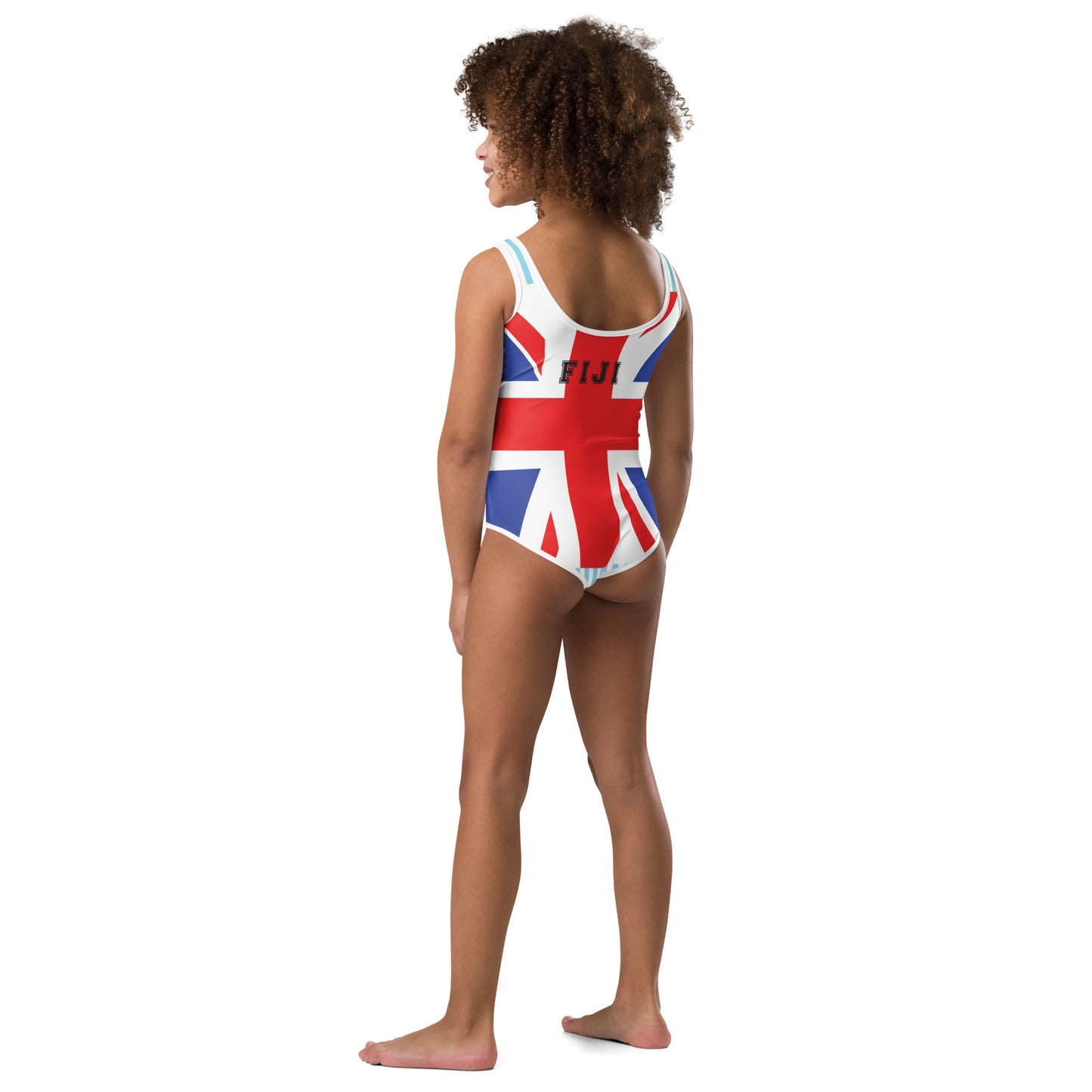 Fiji flag All-Over Print Kids Swimsuit