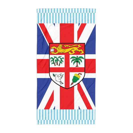 Fiji Flag Towel - One Size