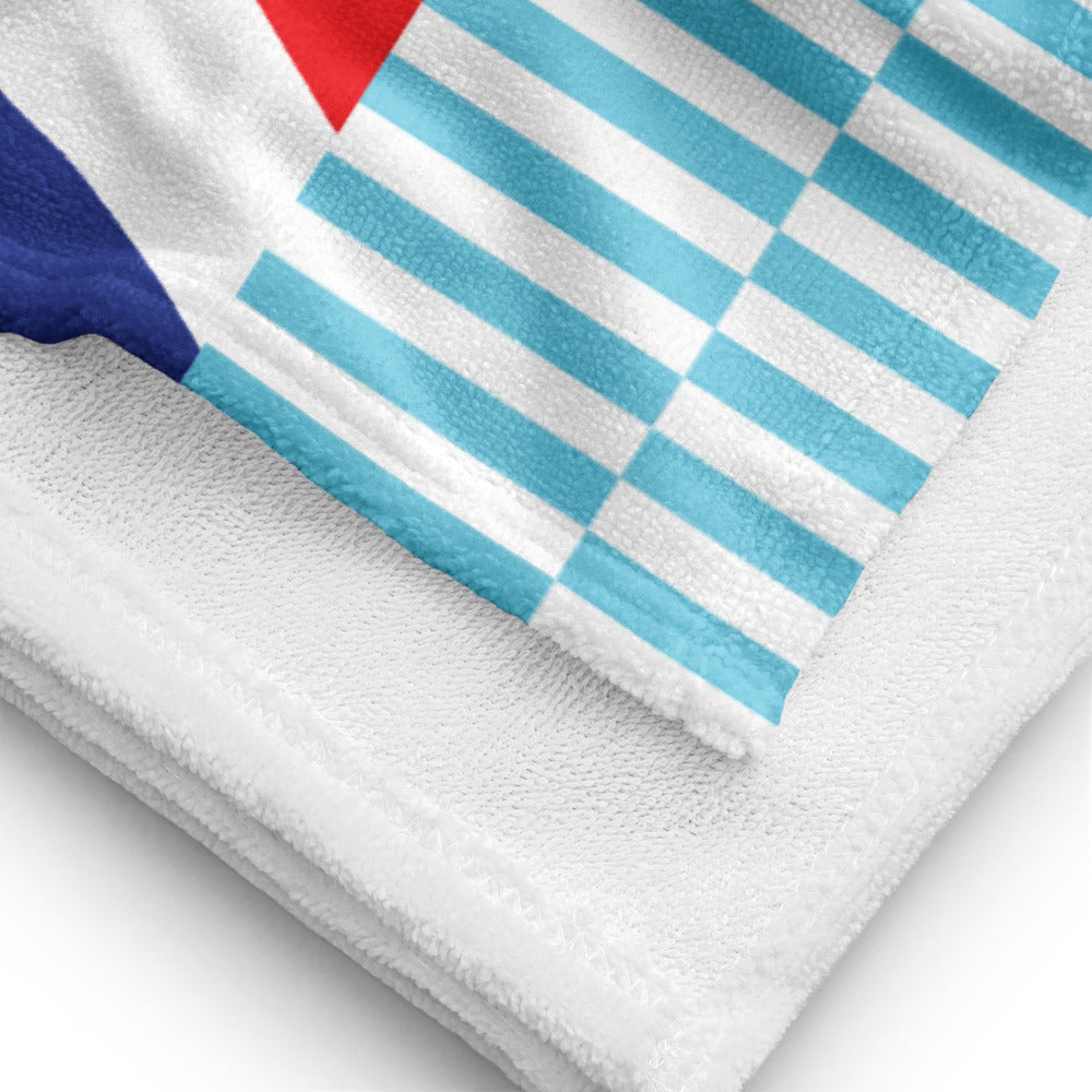 Fiji Flag Towel - One Size